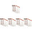 Waterproof Eyebrow Stickers Brown Simulation Makeup Eyebrow Kit 6