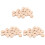 60Pièces Tampons Liège Saxophone Marron Clair Pour Instruments À Vent 2