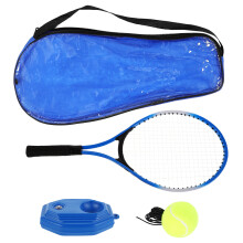 1Ensemble Jeu Tennis Multi Matériaux Raquette Enfant Entraînement Auto