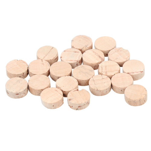 60Pièces Tampons Liège Saxophone Marron Clair Pour Instruments À Vent
