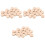60Pièces Tampons Liège Saxophone Marron Clair Pour Instruments À Vent 3