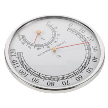 5Pièces Hygromètre Sauna Plastique Thermomètre Bain