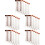 Waterproof Eyebrow Stickers Brown Simulation Makeup Eyebrow Kit 7