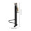 2Pièces Réglable Aluminium Noir Accessoire 10