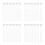 24Pcs Transparent Plastic Storage Tubes for Incense Stick Holder Use 6