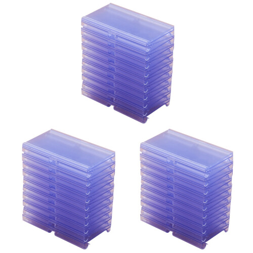 60Pièces Étiquettes Prix Plastique Transparentes Multi Usage 1