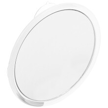 2Pcs White Round Magnifying Mirror 20X Makeup Mirror with Suction Cup