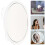 2Pcs White Round Magnifying Mirror 20X Makeup Mirror with Suction Cup 7