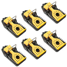 Mouse Traps, 8 Pack Heavy Duty Reusable Snap Traps that Kill Instantly, High Sensitive Mice Catcher UK, Safe and Effective Rodent Trap for Indoors an