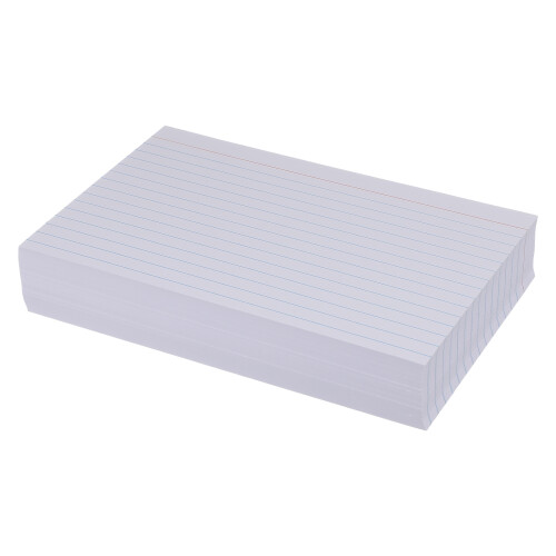 400Pcs Large Ruled Note Cards Multi Color Portable Study Flashcards