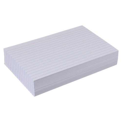 400Pcs Large Ruled Note Cards Multi Color Portable Study Flashcards 1