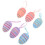 24Pcs Easter Egg Hanging Ornaments Foam Decor for Festival 1