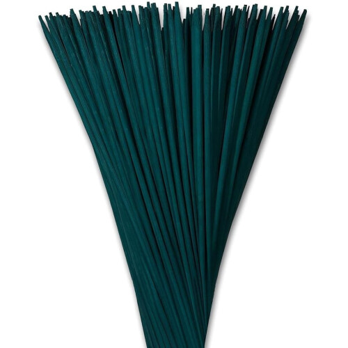 Radworx Plant Support Sticks - 50 pack 60cm Bamboo - Weather