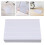 400Pcs Large Ruled Note Cards Multi Color Portable Study Flashcards 10