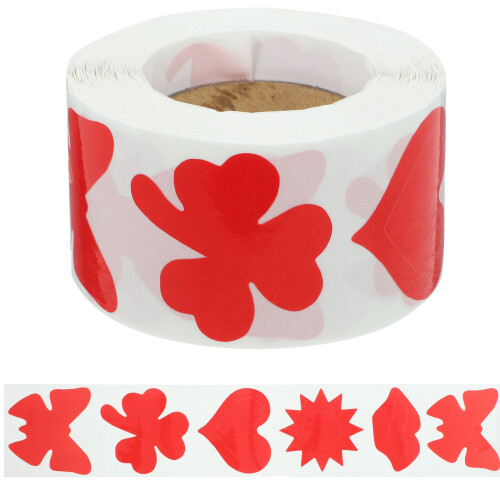 Rouges Stickers Bronzants Adhésifs Pour Corps, Usage Familial