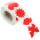 Rouges Stickers Bronzants Adhésifs Pour Corps, Usage Familial 5