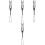 4 Pcs Bbq Fork Temperature Display Meat Barbecue Thermometer Cooking 4
