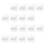 48Pcs Clear Adhesive Wall Hooks Multipurpose Bathroom and Kitchen Rack 1