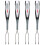 4 Pcs Bbq Fork Temperature Display Meat Barbecue Thermometer Cooking 6