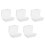 5Pcs Transparent Plastic Egg Holder Portable Storage Box for Camping 10