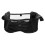 4Pcs Large Capacity Black Baby Stroller Organizer Storage Basket 2