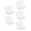 5Pcs Transparent Plastic Egg Holder Portable Storage Box for Camping 4