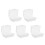 5Pcs Transparent Plastic Egg Holder Portable Storage Box for Camping 6