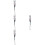 4 Pcs Bbq Fork Temperature Display Meat Barbecue Thermometer Cooking 2