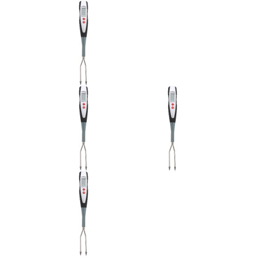 4 Pcs Bbq Fork Temperature Display Meat Barbecue Thermometer Cooking 1