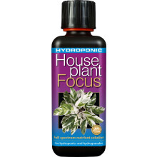 Hydroponic Houseplant Focus Concentrated Liquid Fertiliser, 300 ml - Growth Technology Fertiliser for Indoor Plants - Professional