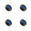4pcs Nd Light Reduction Filter Glass Camera Pro Polarized 11