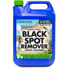Jarder Rapid Action Black Spot Remover Patio Cleaner for Stone, Block Paving, Concrete, Paths, Steps and More 5L