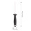 4Pcs Convenient Household Scissor Sharpener Tool for Daily Use 4