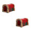 2St DIY Tunnel Voor Kinderen Spoor Accessoires Set 10