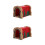 2St DIY Tunnel Voor Kinderen Spoor Accessoires Set 6