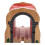 2St DIY Tunnel Voor Kinderen Spoor Accessoires Set 3