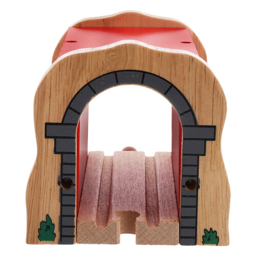 2St DIY Tunnel Voor Kinderen Spoor Accessoires Set 2