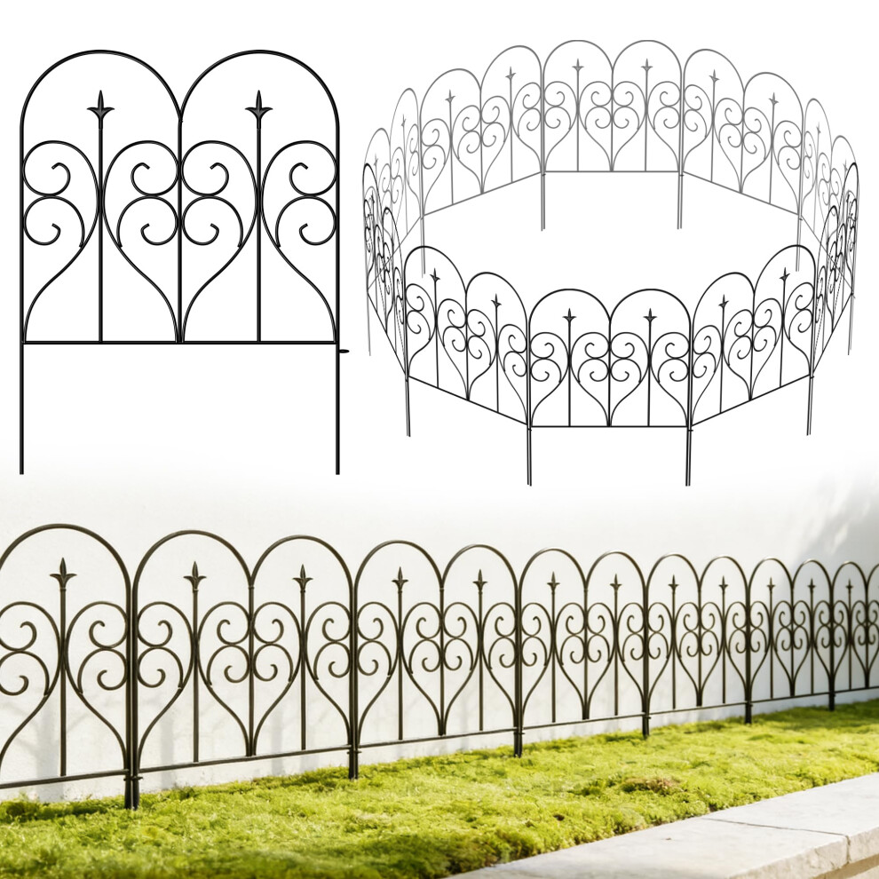 Thealyn Decorative Garden Fence Panels 81Cm H X 61Cm W (5 Panels, 79139595