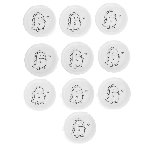 40Pcs Silicone Baby Plug Covers Childproof Socket Protectors White 2