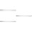 3St Duurzame Aluminium Restaurant Ticket Houder 9