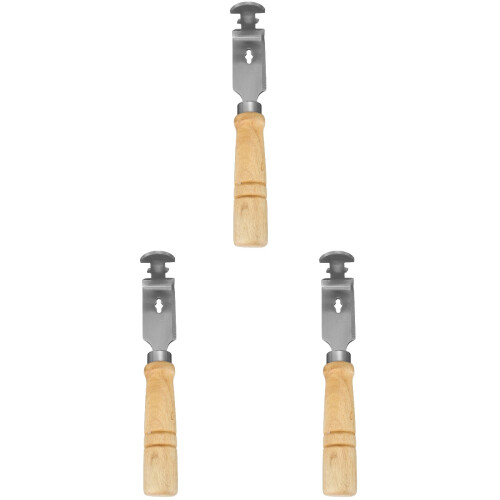 3St Khaki Bijenkorf Schoonmaakset Rvs Bijenkorf Schraper Tool 2