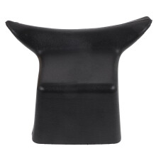 2St Zwarte PVC Shampoo Neck Rest Comfortabele Waskussen Voor Salon