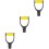 3Pcs Sturdy Yellow Plastic Garden Grip Handle Replacement 6