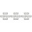 12Pcs Durable Iron Rabbit Feeder Rack Convenient Small Animal Holder 5