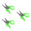 3Pcs Mini Wire Stripper Green Compact Electrical Cable Stripping Tool 7