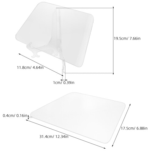 Auto Windshield Model Sample Display Realistic Round Edges For Repair Shop 1