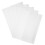 3Pcs Clear Waterproof Book Covers PP Protective for Textbooks 10