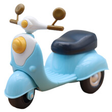3St Mini Motorfiets Model Plastic Speelgoed Voor Poppenhuis Decoratie