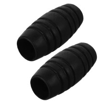 10Pcs Black Rubber Gear Shifter Lever Pedal Cover for Motorcycles