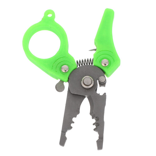 3Pcs Mini Wire Stripper Green Compact Electrical Cable Stripping Tool 2